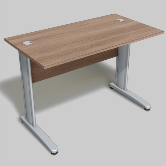 Mesa retangular, tampo 18 mm